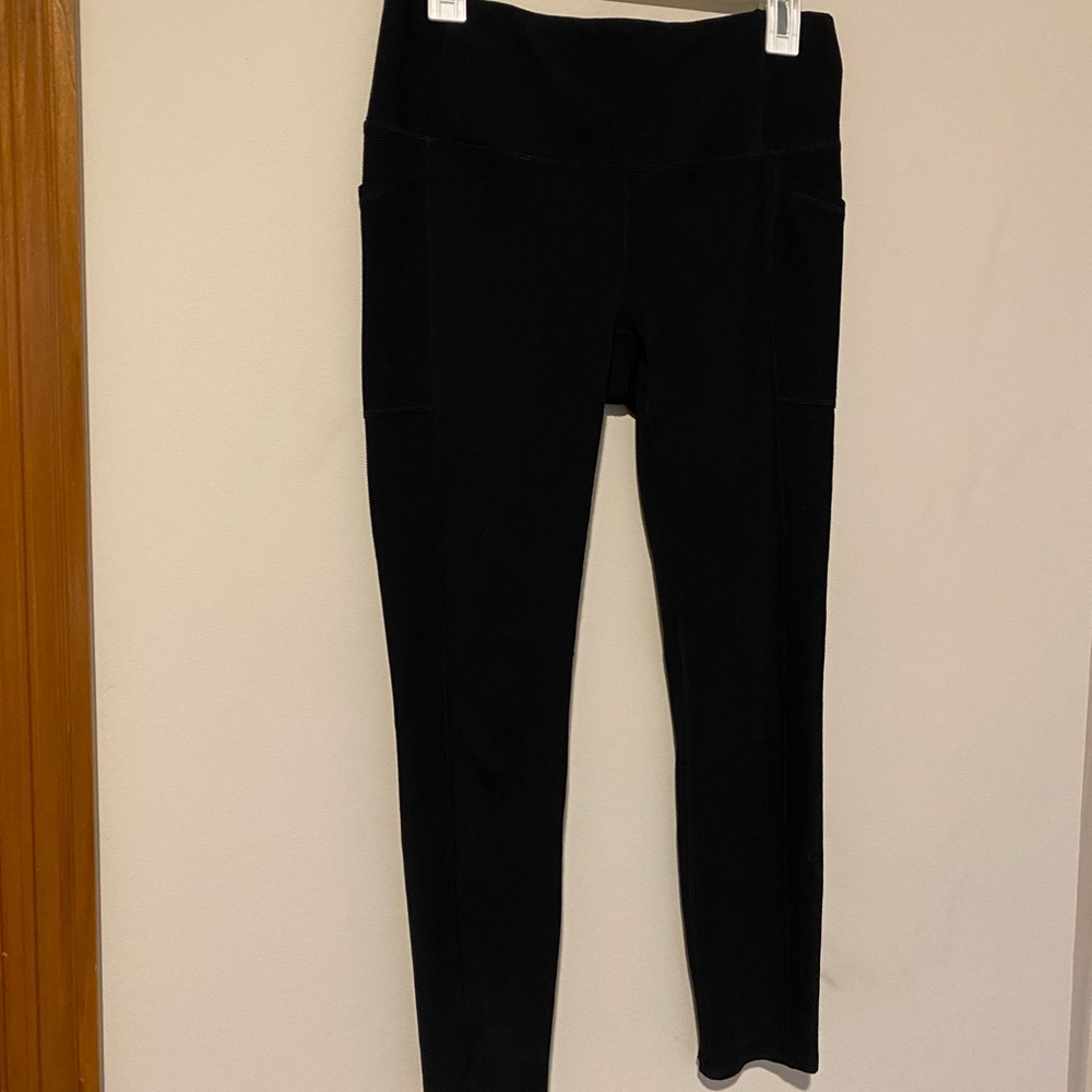 Black leggings